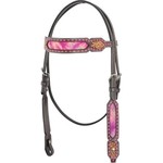 Country Legends Tie Dye 2 Tone Headstall & Breastcollar