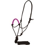 Mustang Solid Nose Rope Halter