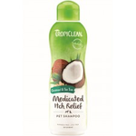 TropiClean TropiClean Medicated Itch Relief Oatmeal Tea Tree Shampoo for Dogs & Cats - 591ml (20 fl oz)