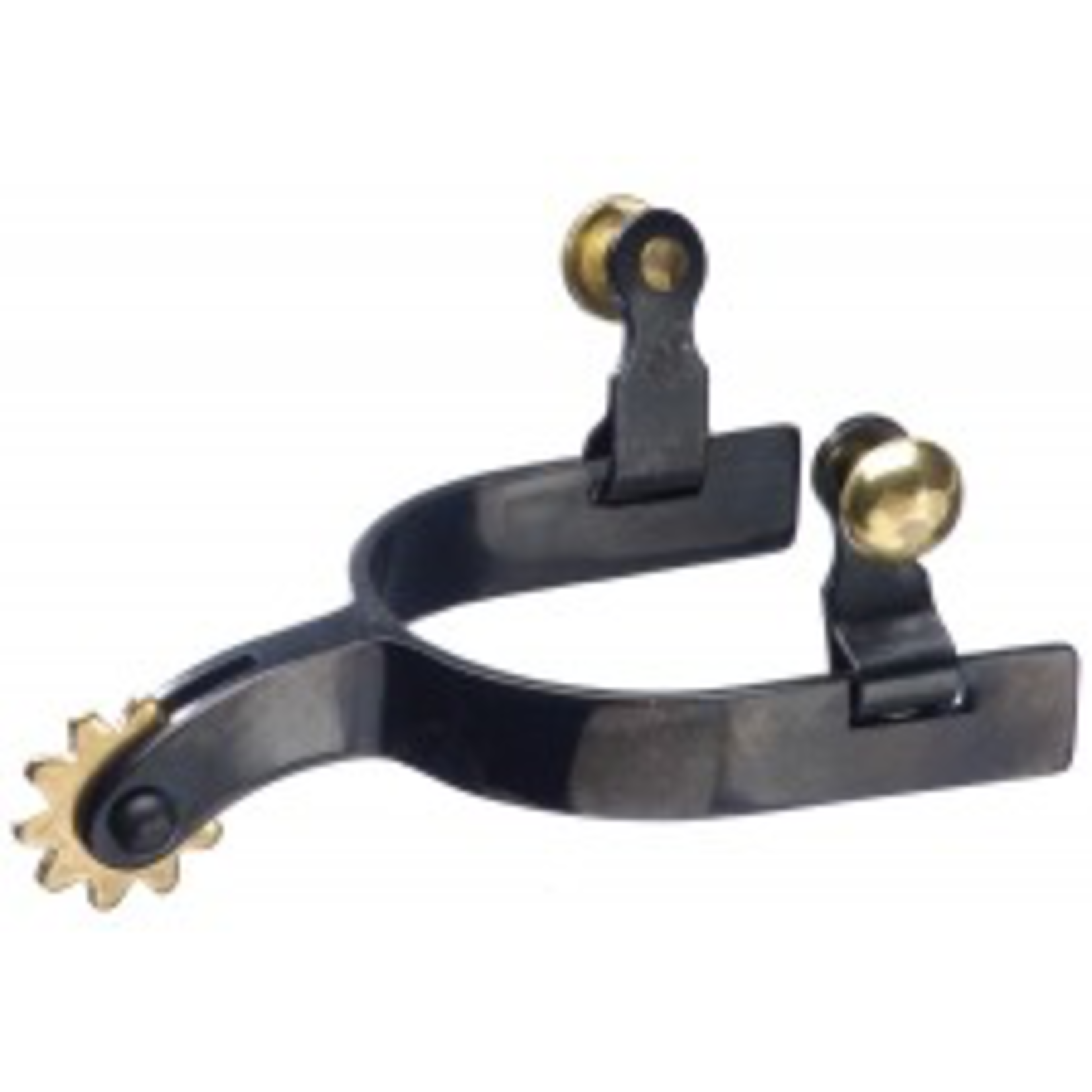Cavalier Black Steel Youth Spur