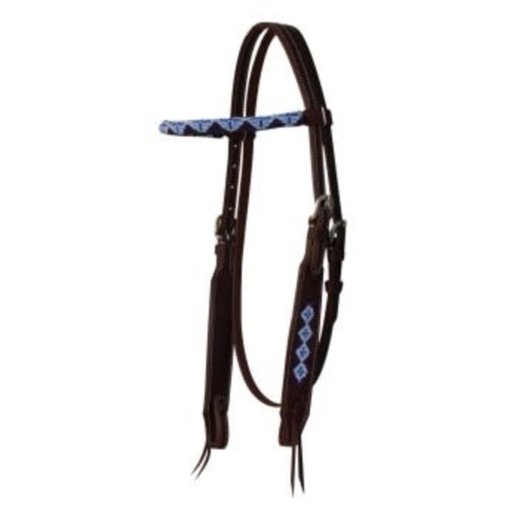 Sierra Jasper Browband Headstall and Breast Collar