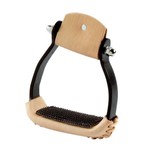 Western Rawhide Aluminum Angled Stirrups