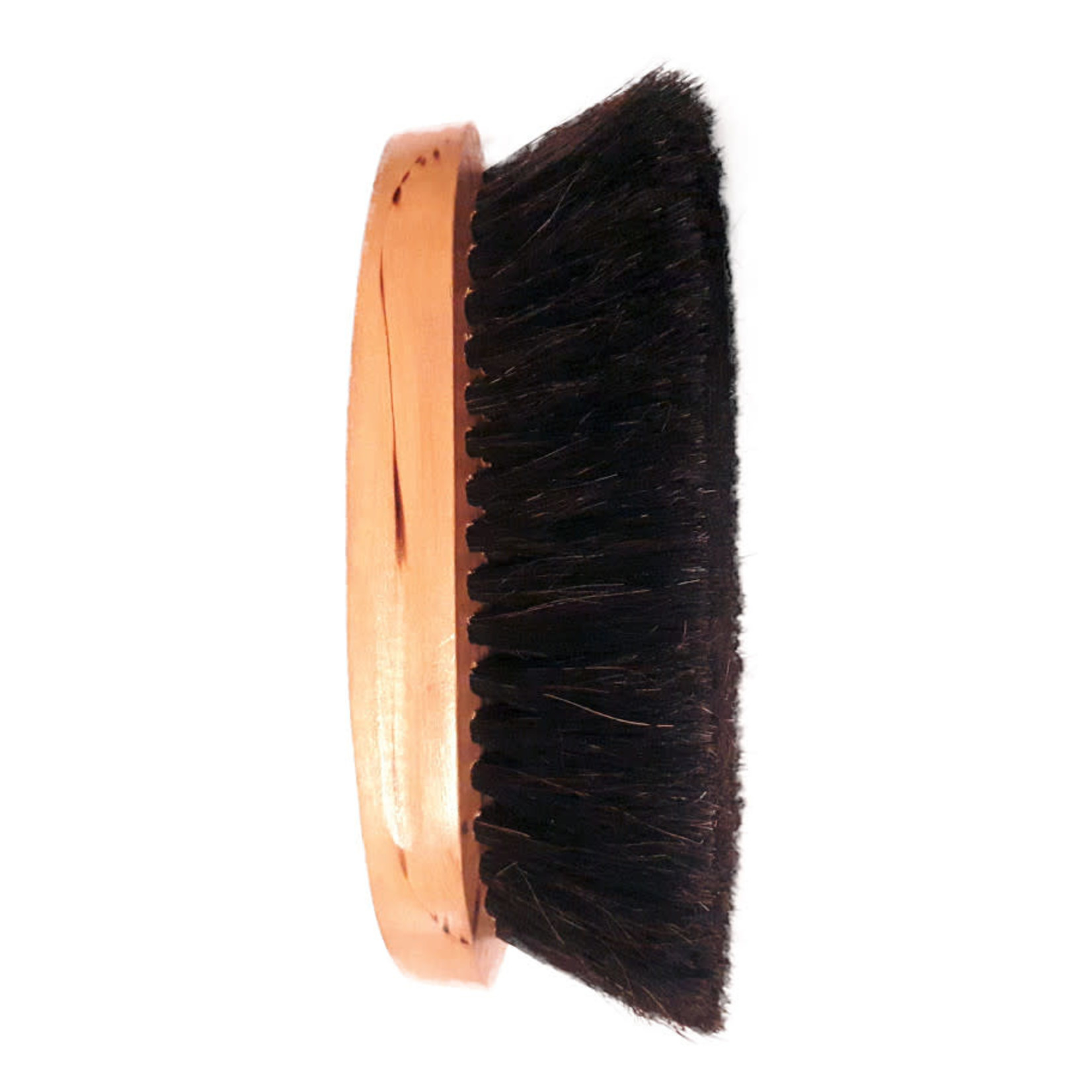 Silverline Wood Back Dandy Horse Hair Brush