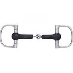 Ger-Ryan Rubber D-Ring Snaffle