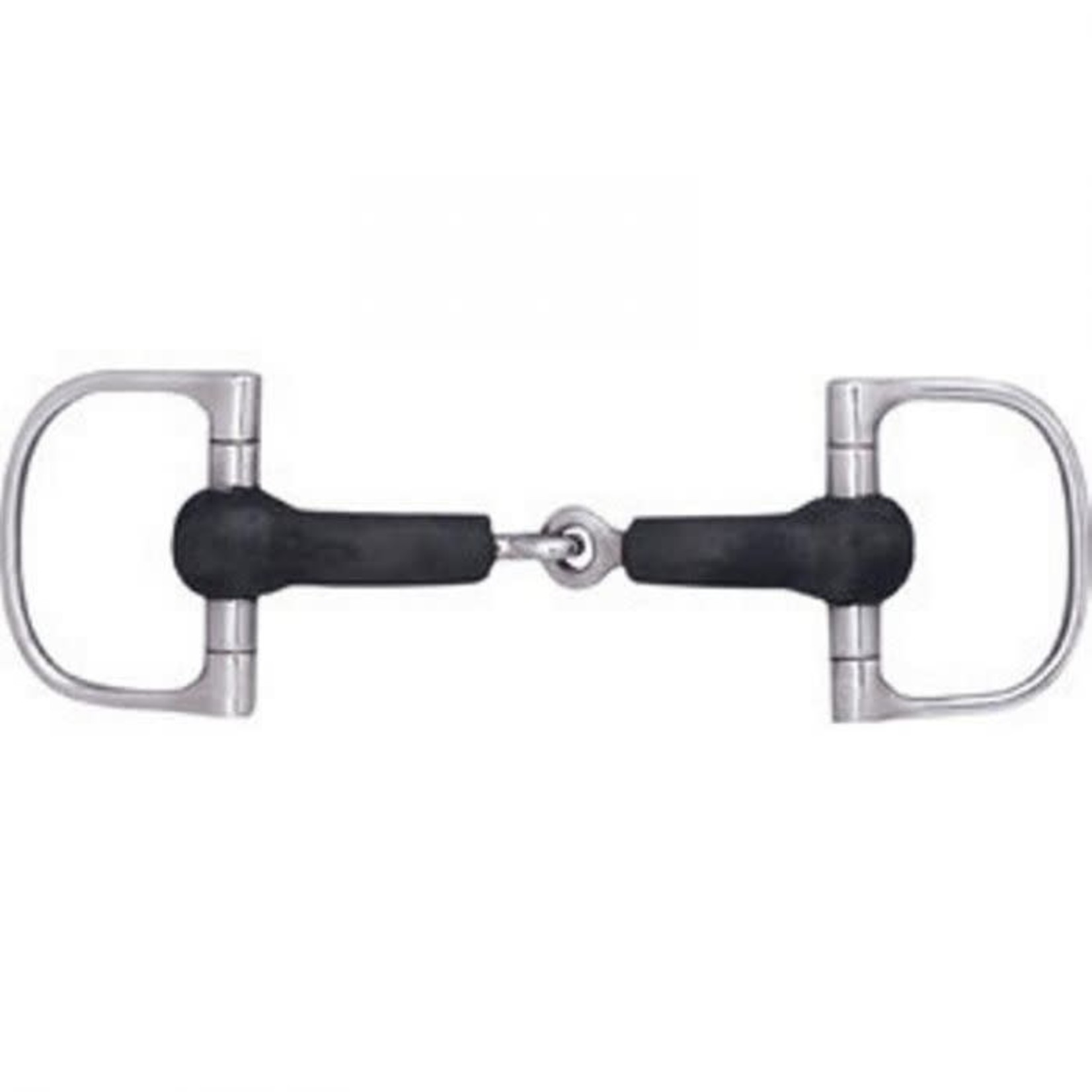Ger-Ryan Rubber D-Ring Snaffle