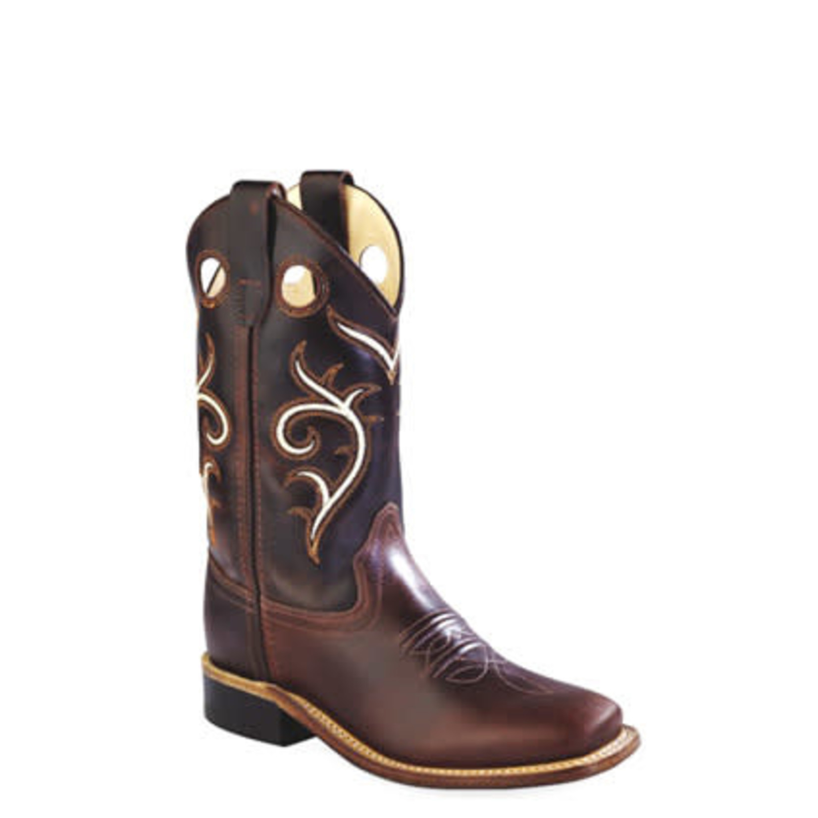 Old West Youth Goodyear Welted Boot