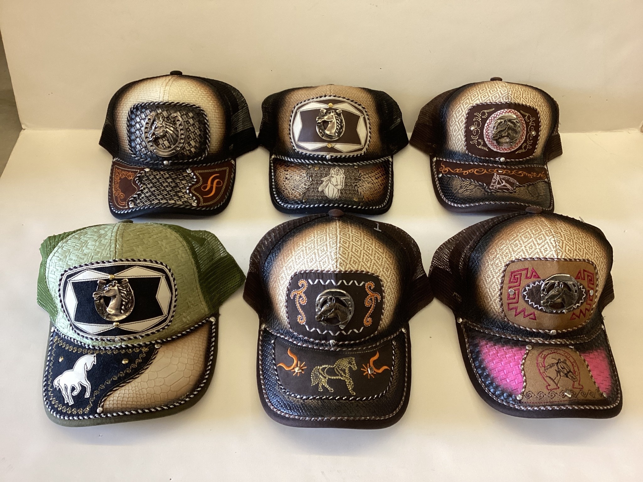 Baseball Cap Western Farm Animal Cattle Hereford Bull Hats for Men & Women