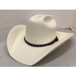 Modestone Unisex Off White Cowboy Hat