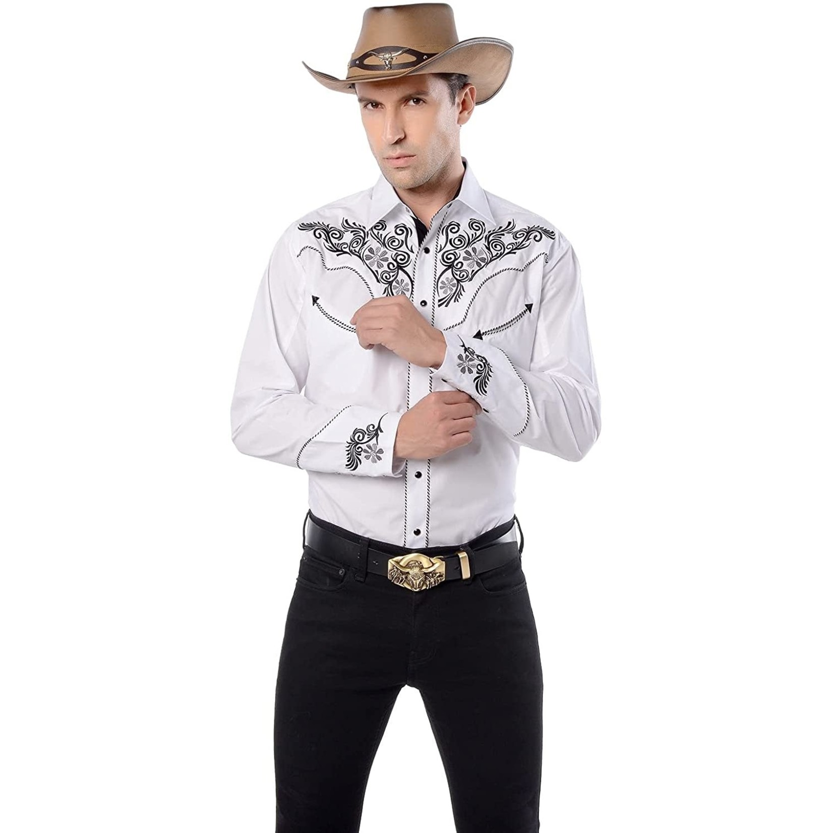 El Pionero Western Men's Shirt