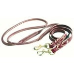 Western Rawhide Twisted Roping Reins