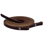 Western Rawhide Latigo Split Reins