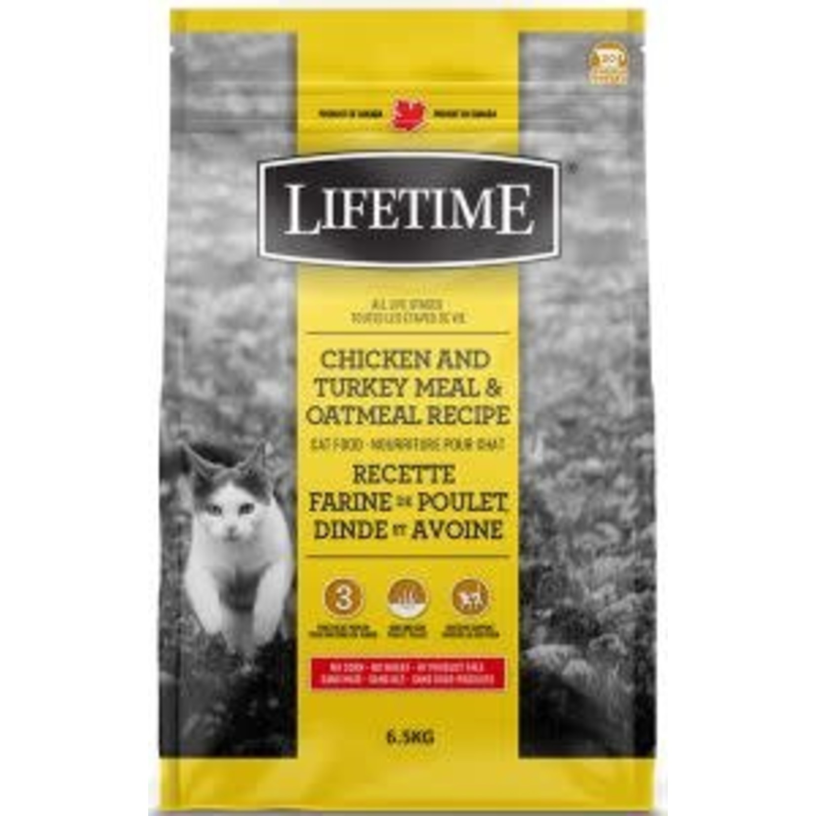 Lifetime Lifetime All Stages Cat Food