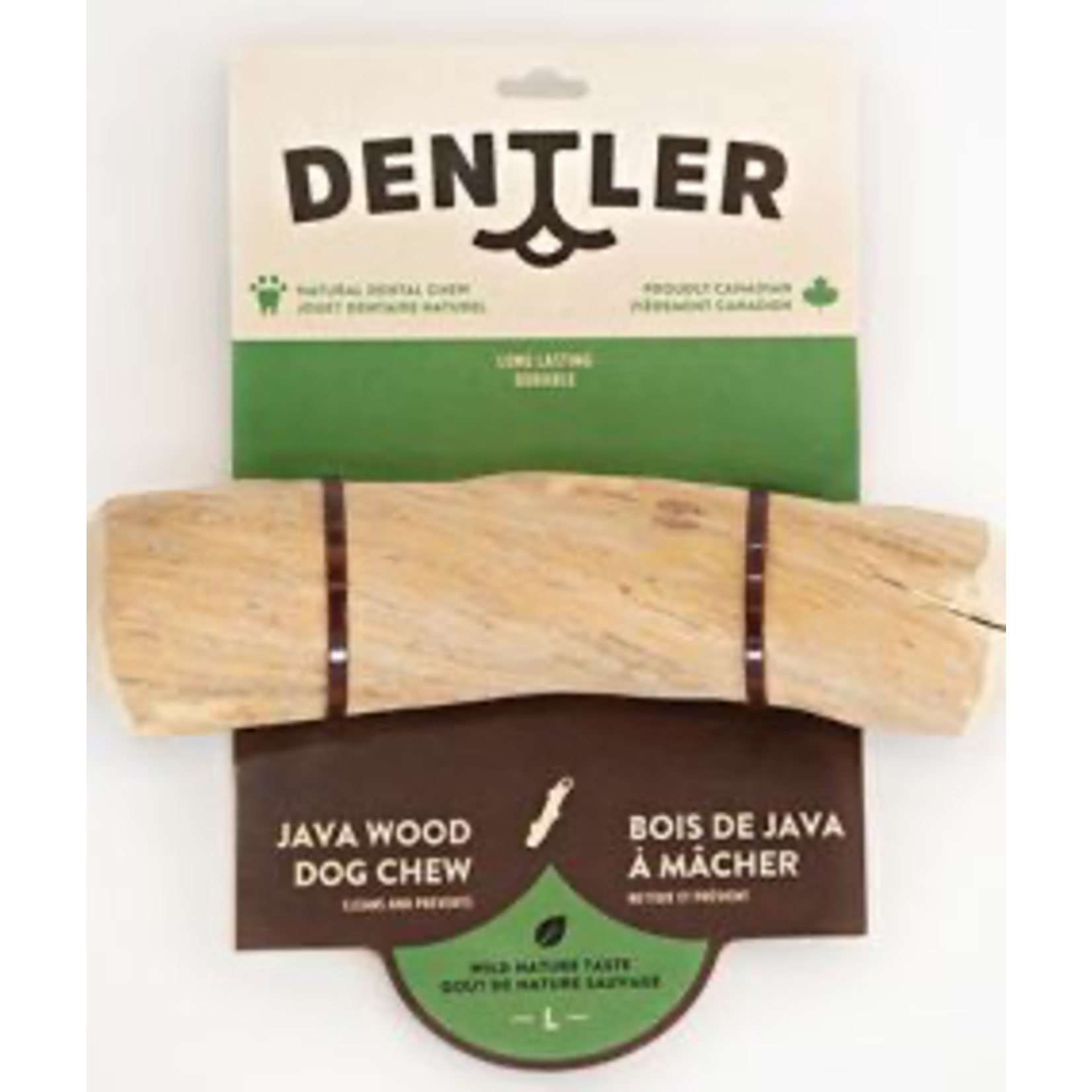Jawgler Java Wood Dog Chew