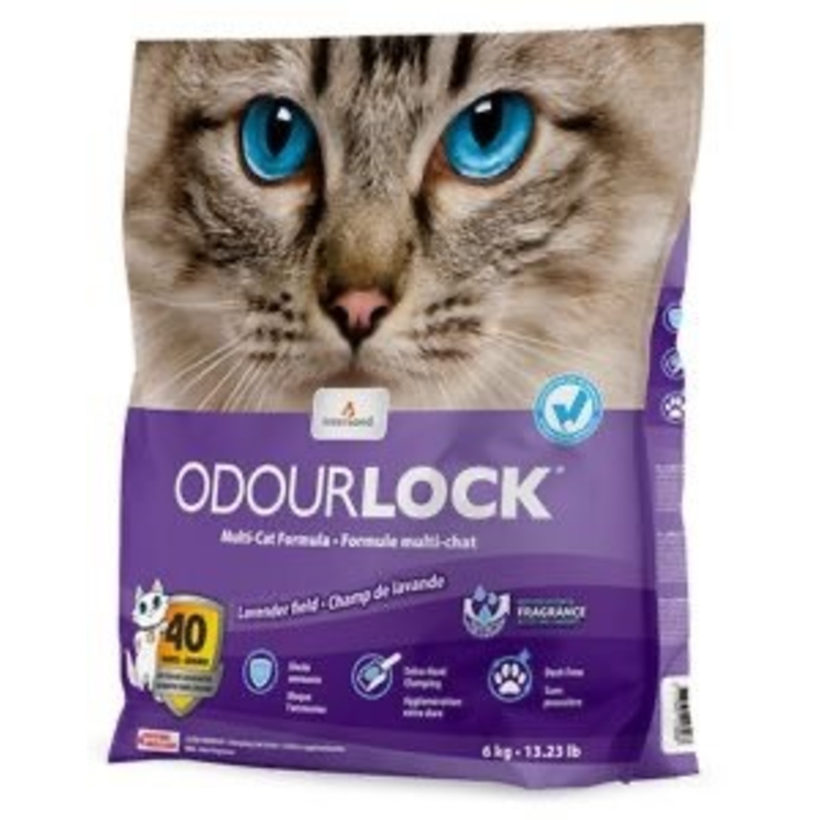 Intersand Odour Lock Ultra  Premium Clumping Litter