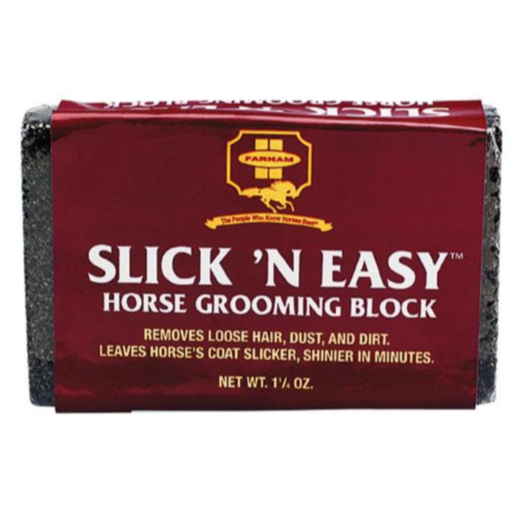 Farnam Slick n' Easy Grooming Block