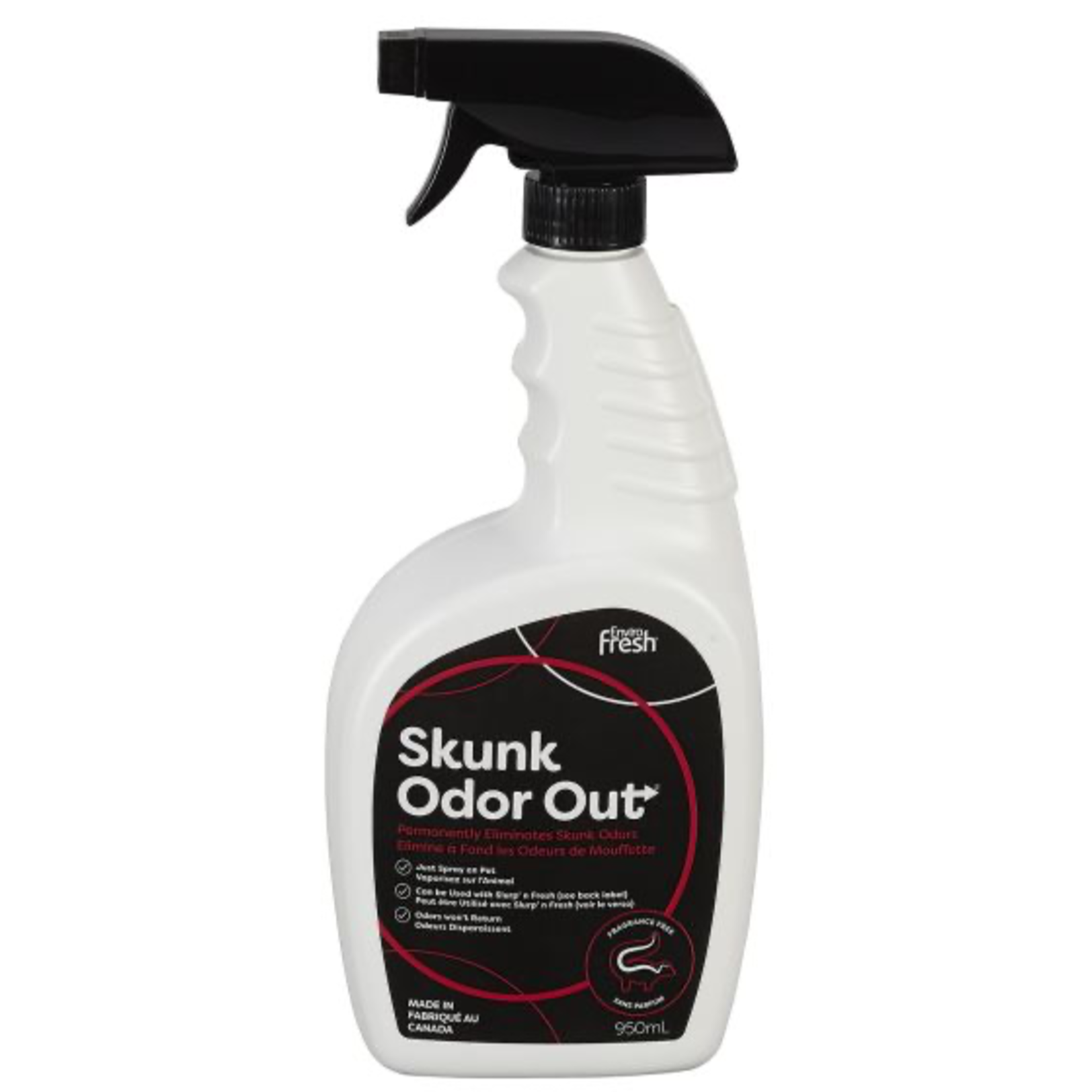 Enviro Fresh Odor Out Skunk Formula Dog