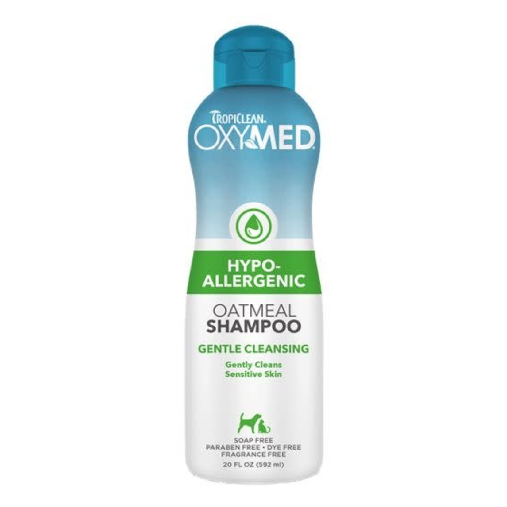 TropiClean TropiClean OxyMed Hypo Allergenic Shampoo