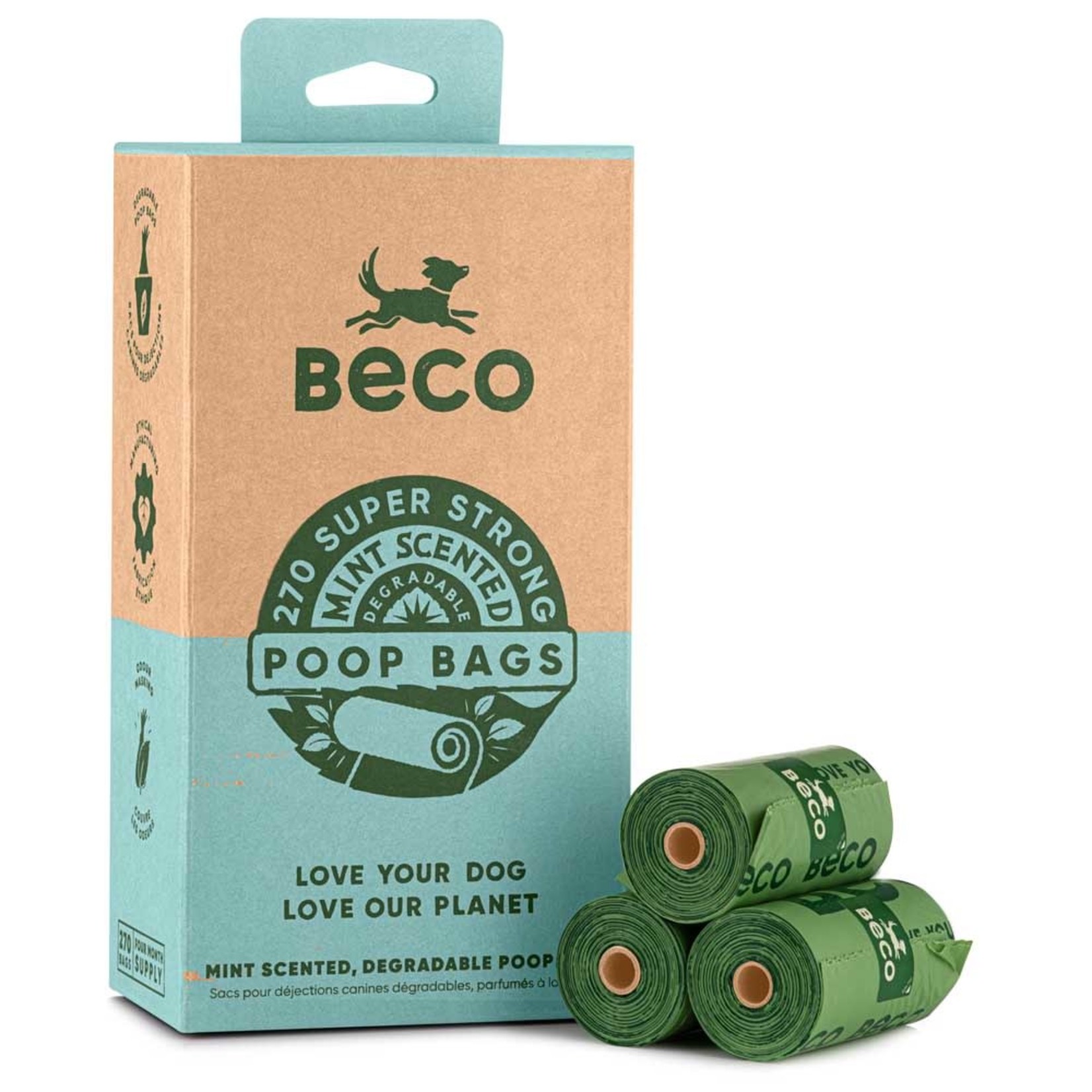 Beco Pets Poop Bags Scented