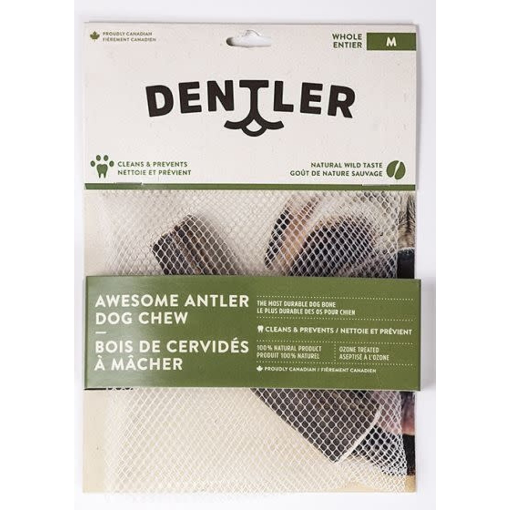 Dentler Dentler Antler Dog Chew