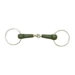 Cavalier Soft Rubber Mouth Loose Ring Snaffle