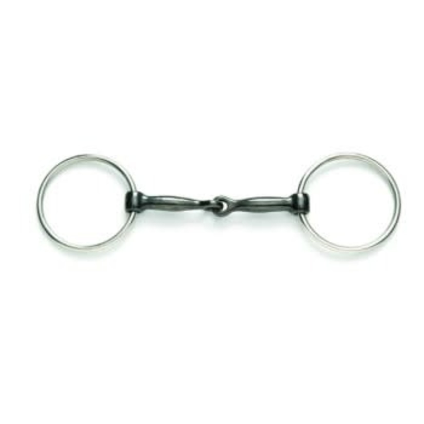 Cavalier Ring Snaffle with Sweet Iron Mouth