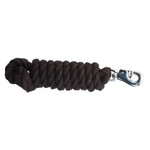 Western Rawhide Cotton Lead Rope with Bull Snap