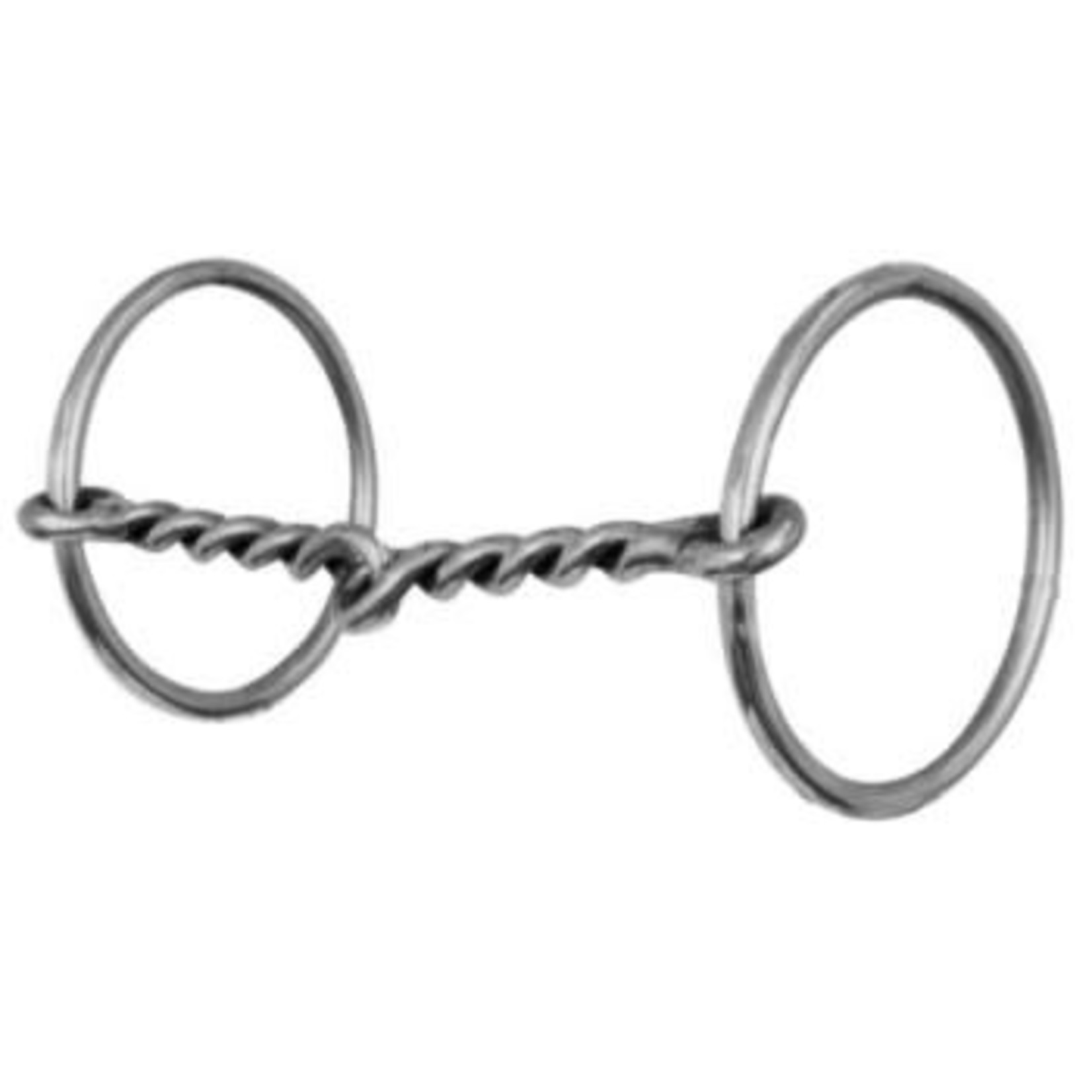 Select Sweet Iron Twisted Loose Ring Snaffle
