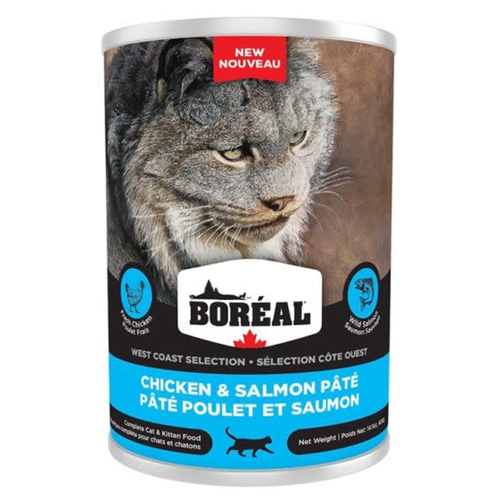 Boreal Boreal West Coast Cat Food