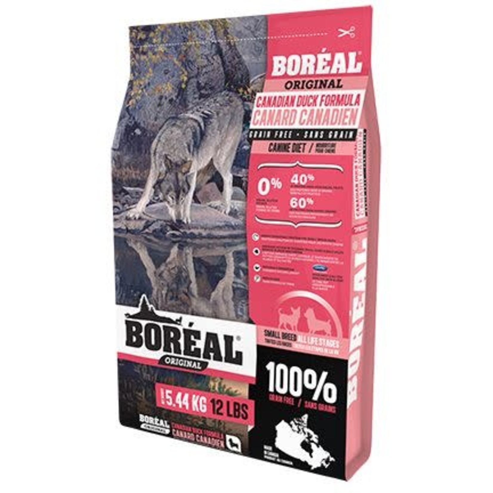 Boreal Boreal Grain Free Small Breed Dry Dog Food