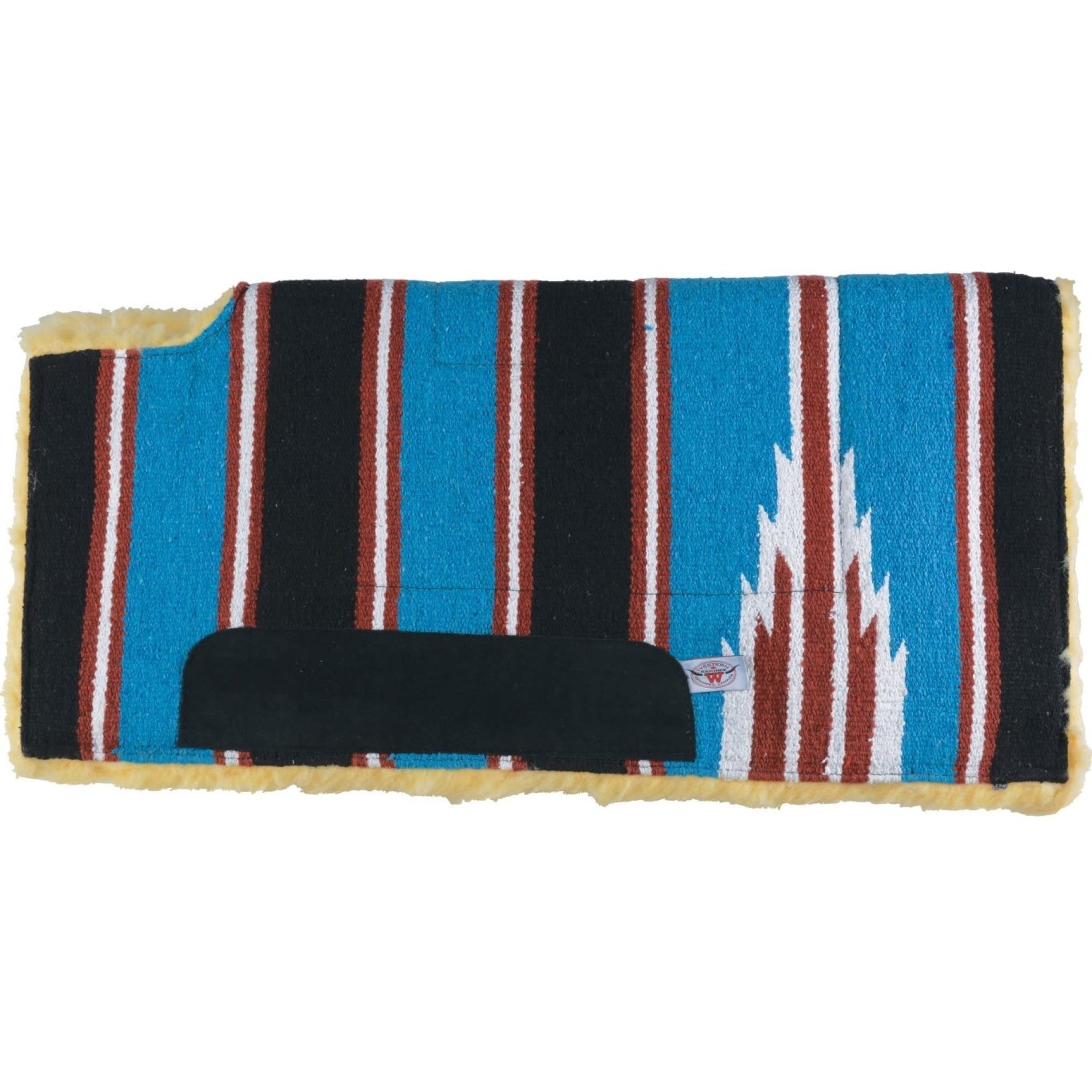 Country Legends Navajo Felt Lined Wool Pad with Wither Cutout