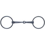 Metalab Metalab Black Steel Snaffle Bit