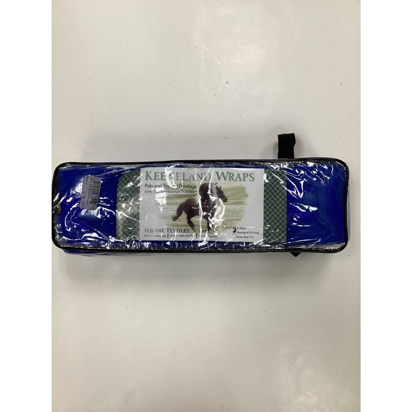 Equine Textiles Polo Bandages - Blue