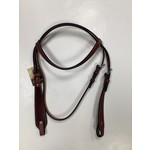 Country Legends Basketweave Headstall