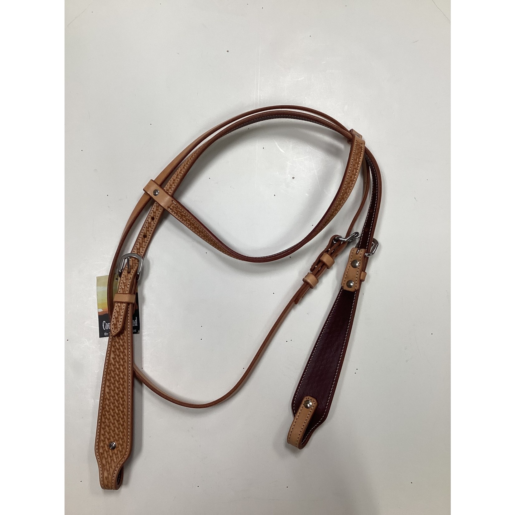 Country Legends Basketweave Headstall