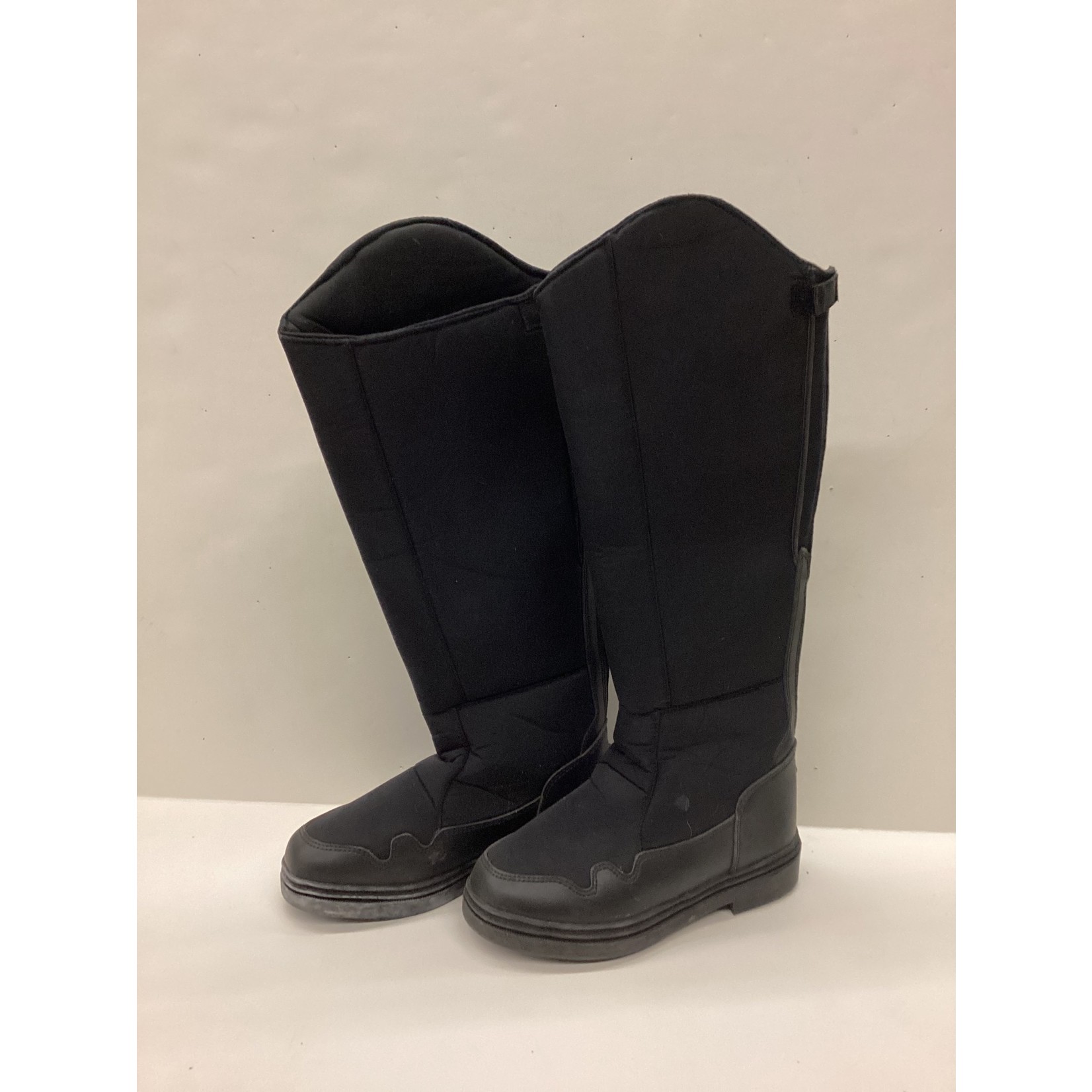 Non-Woven Zippered Insulated Riding Boots