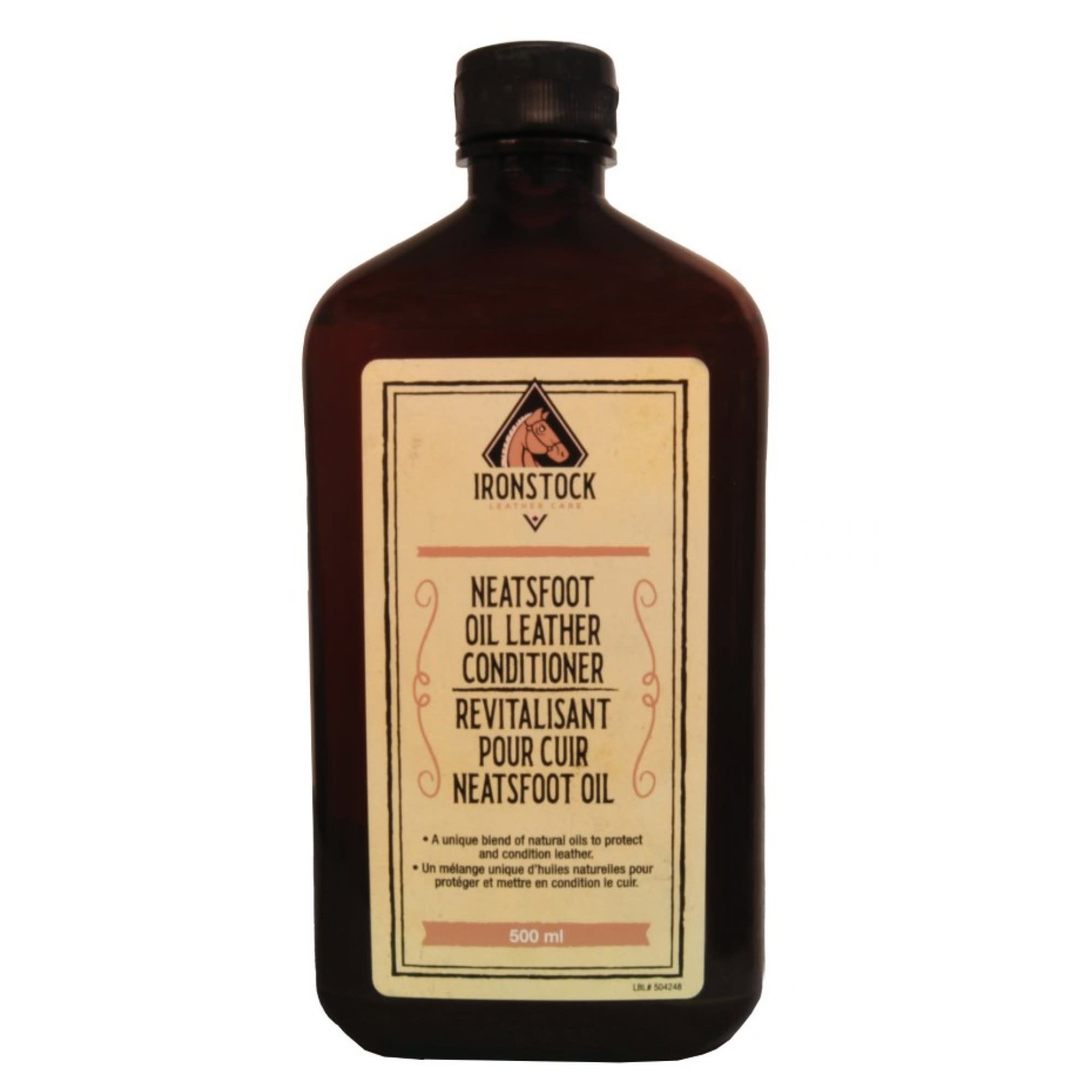 IRONSTOCK Neatsfoot Oil Leather Conditioner