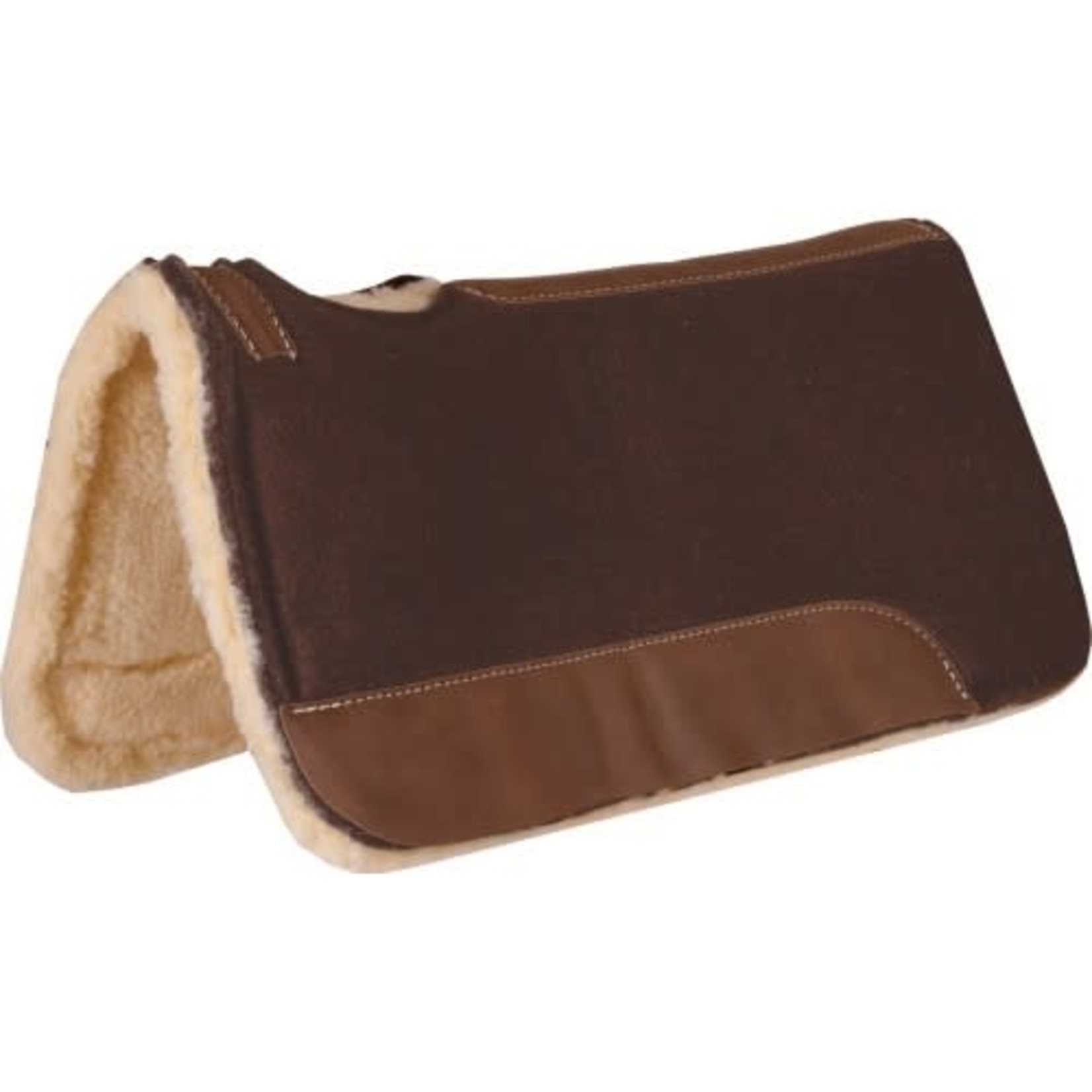 Mustang Mustang Contoured Pad with Wither Relief