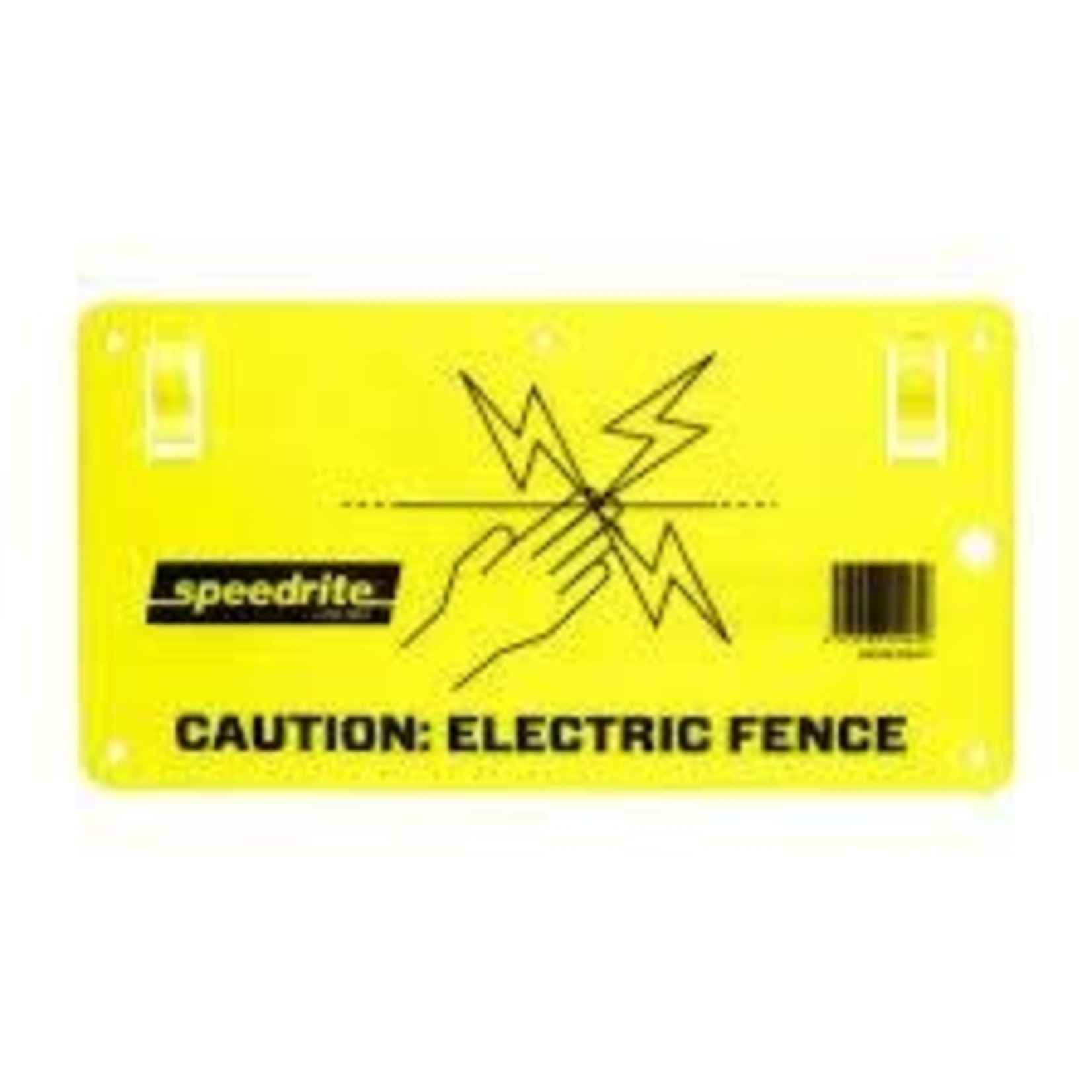 Speedrite Warning Sign