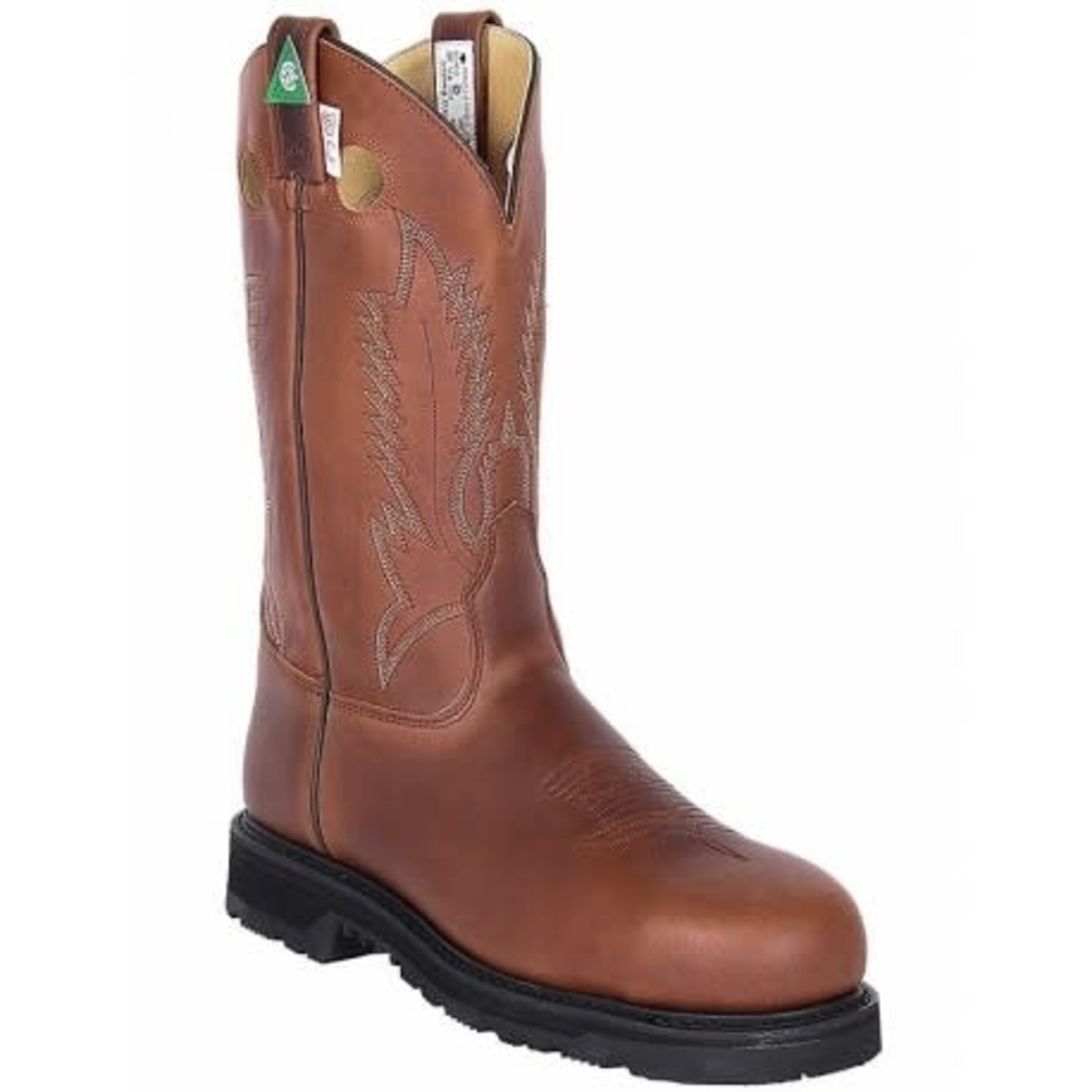 Canada West Boots 5296 Men's CANADA WEST Work Western Pecan Tumbled