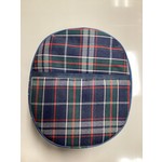 Helmet Bag Plaid Green, Blue, Red