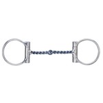 Western Rawhide Black Sweet Iron Twisted Snaffle Bit