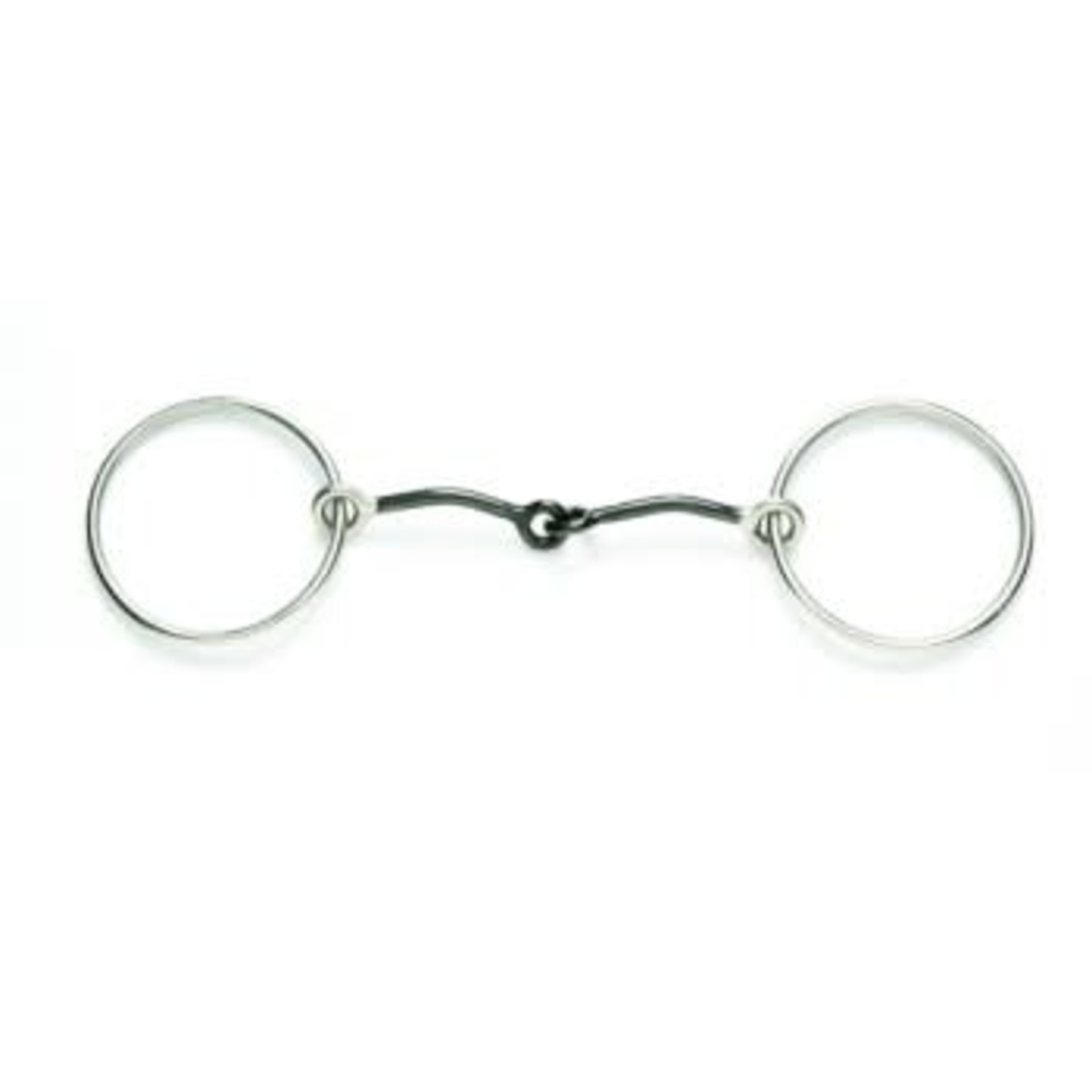 Sierra Thin Mouth Ring Snaffle