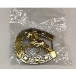 Modestone Gold Plated/ Nickel Silver Belt Buckle