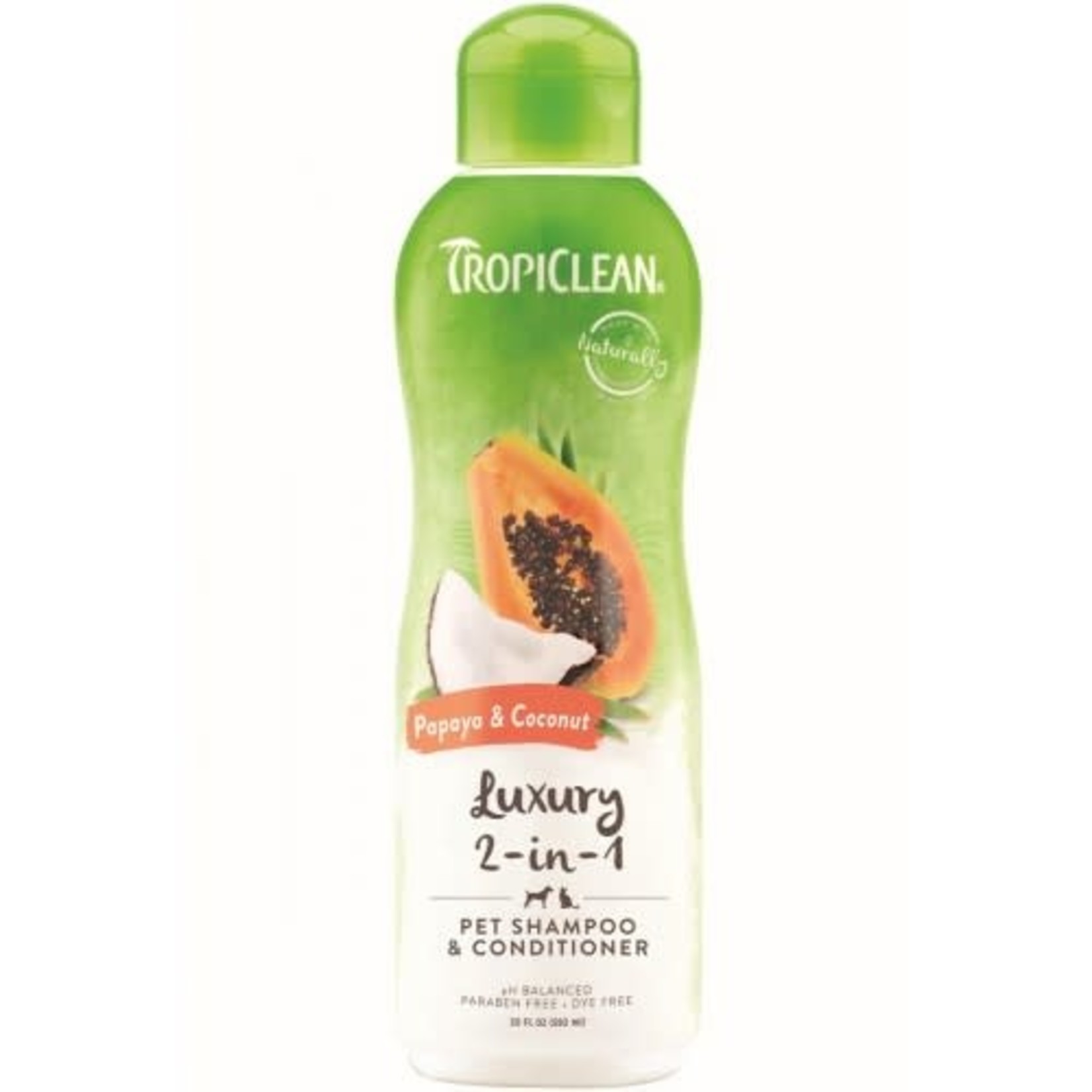 TropiClean TropiClean Papaya & Coconut Shampoo & Conditioner