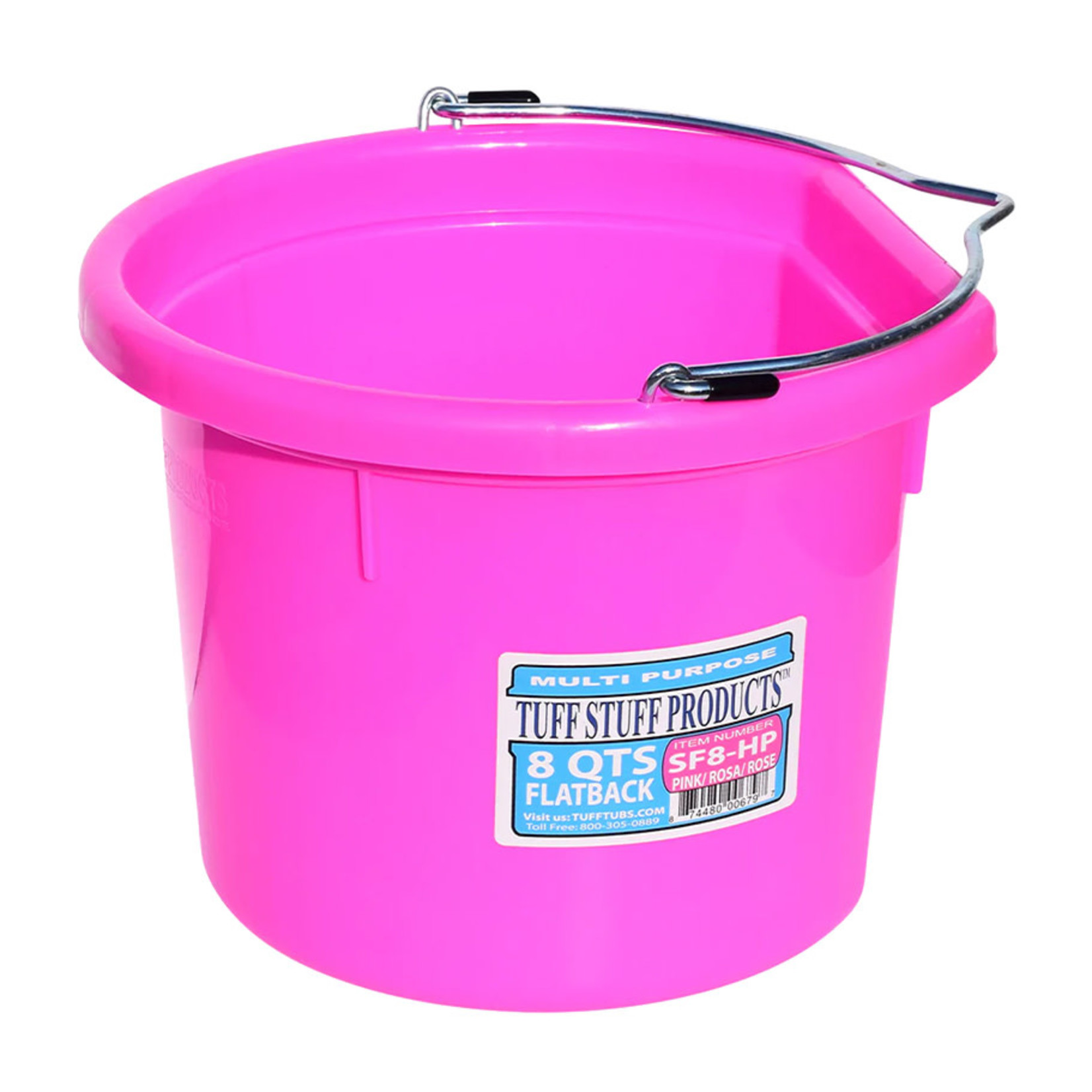 Tuff Stuff Tuff Stuff Flat Back Bucket