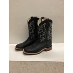 Men's Brahma Bullhide Black Square Toed - Size 8 1/2