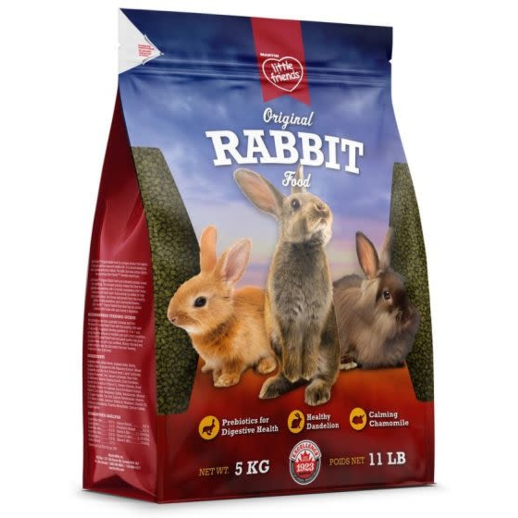 Martin Martin's Little Friends Extruded Rabbit Food/ Small Animal