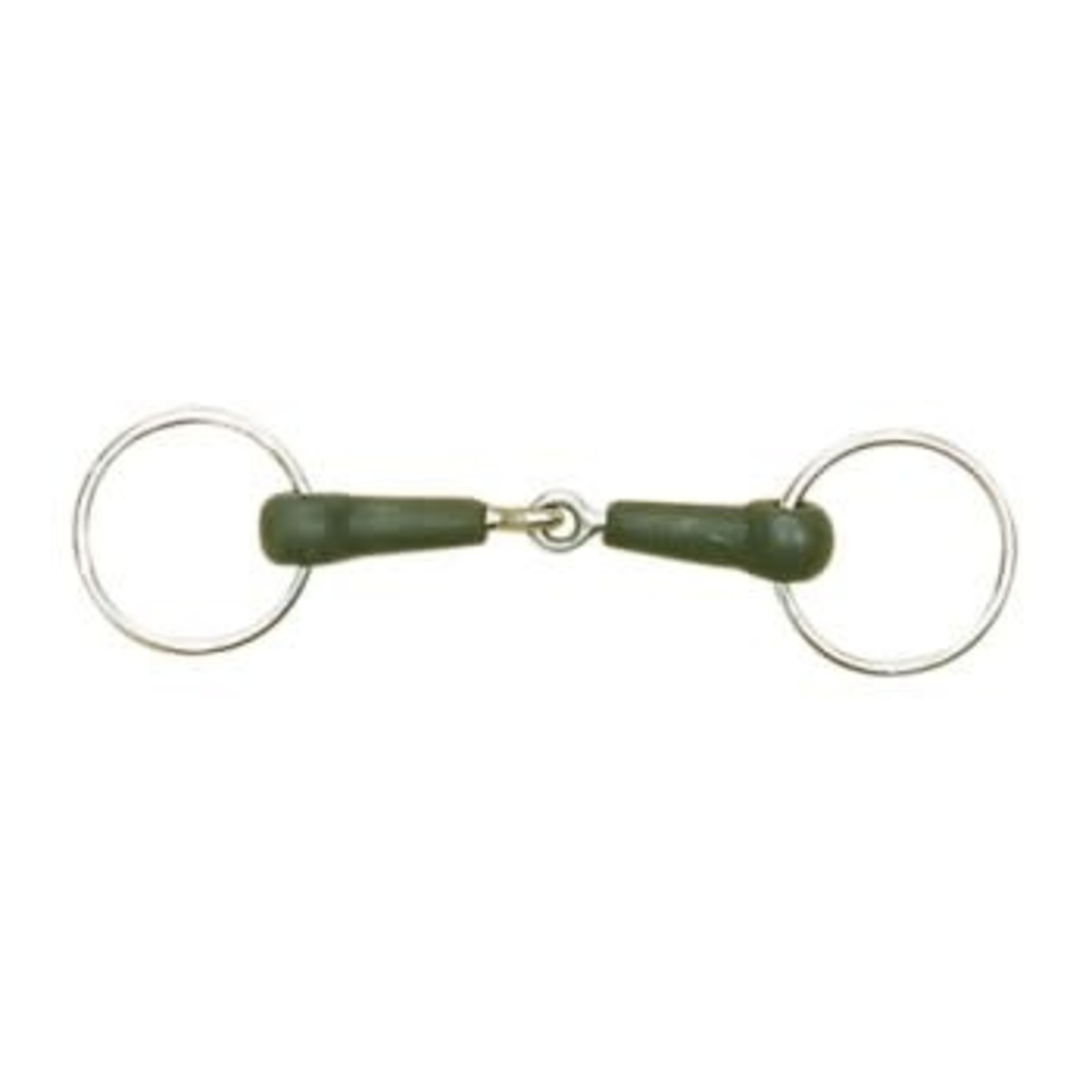 Cavalier Cavalier Loose Ring Rubber Mouth Snaffle