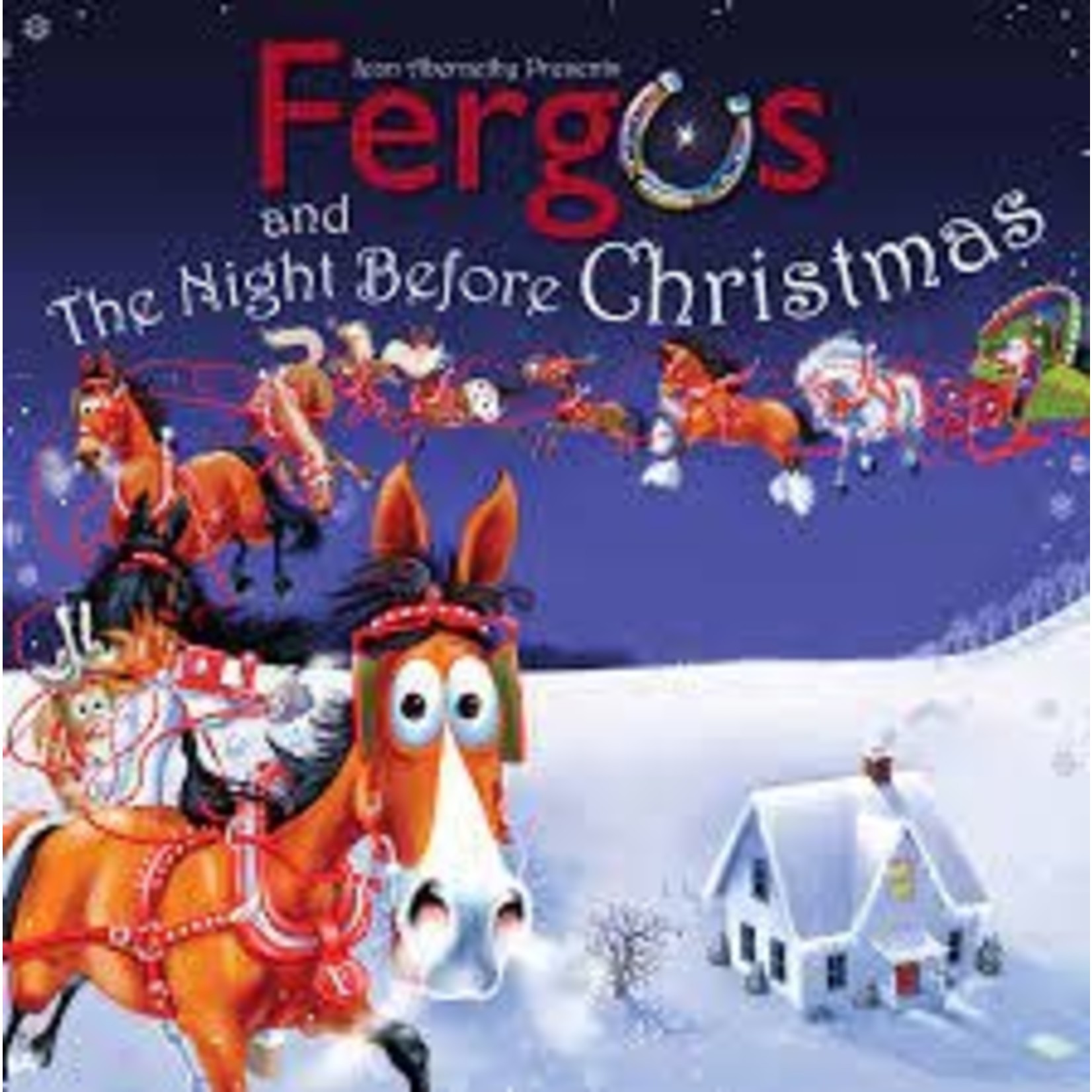 Fergus and The Night Before Christmas Book