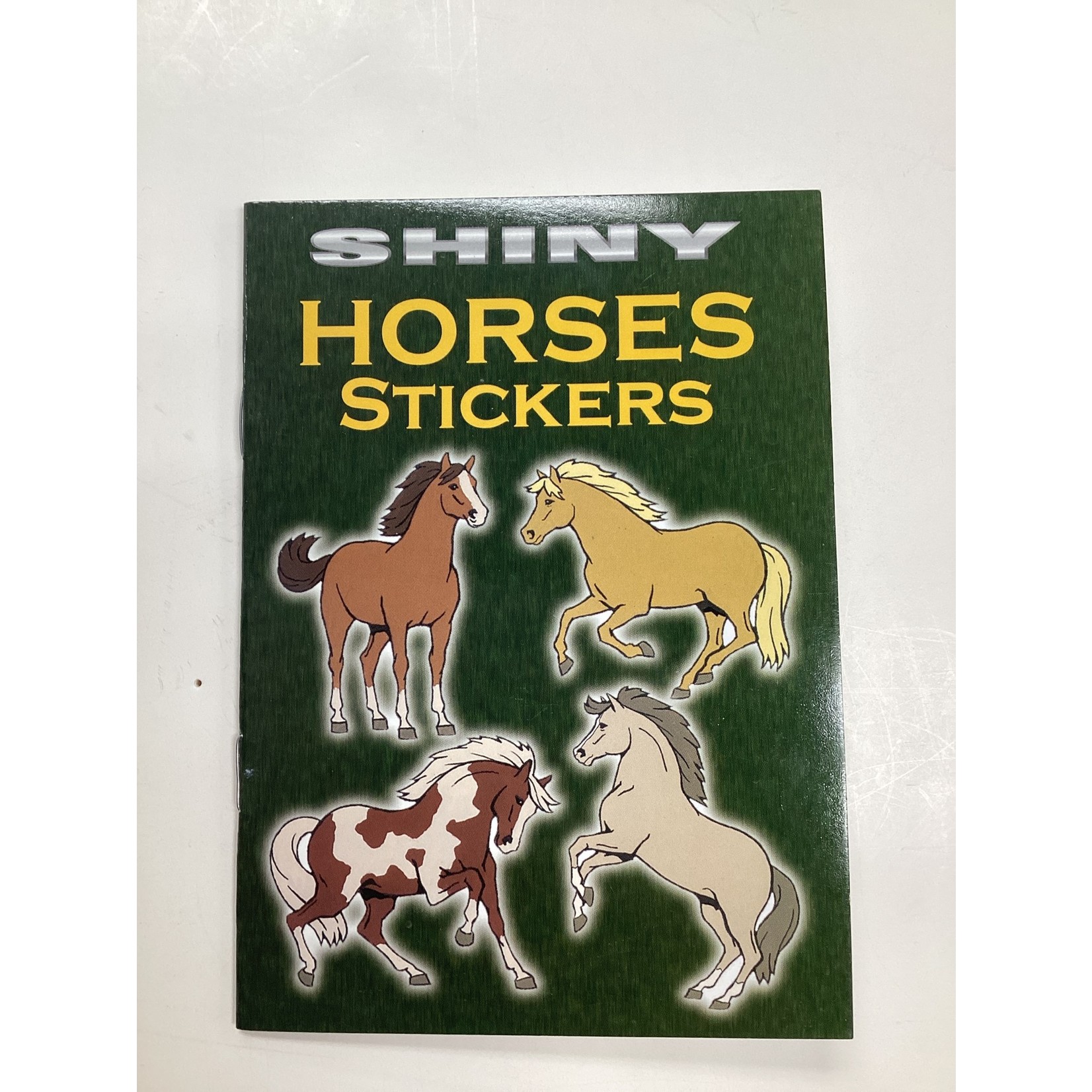 Dover Shiny Horse Sticker Book